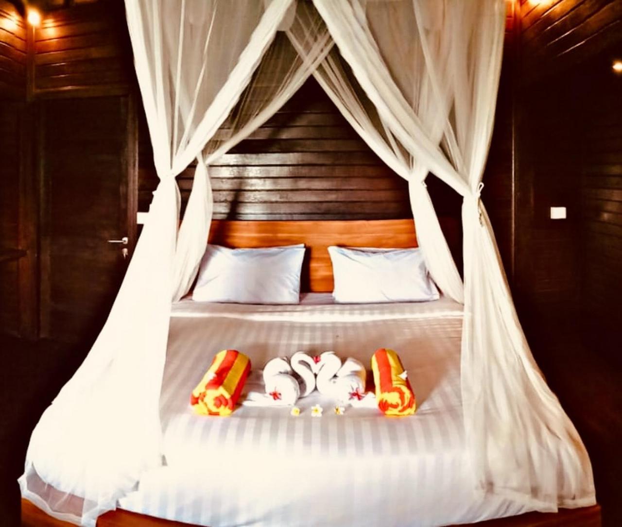 Ocean Hostel Ceningan Island Eksteriør bilde