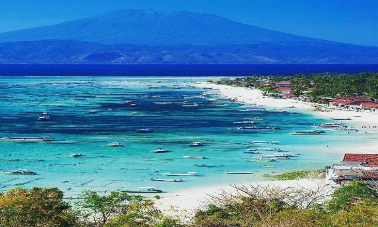 Ocean Hostel Ceningan Island Eksteriør bilde