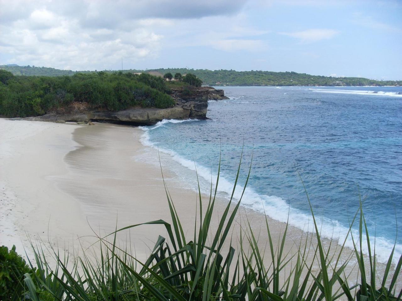 Ocean Hostel Ceningan Island Eksteriør bilde
