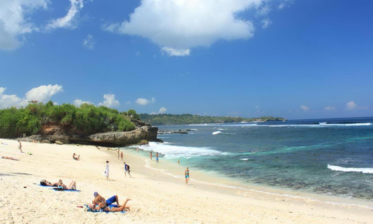 Ocean Hostel Ceningan Island Eksteriør bilde