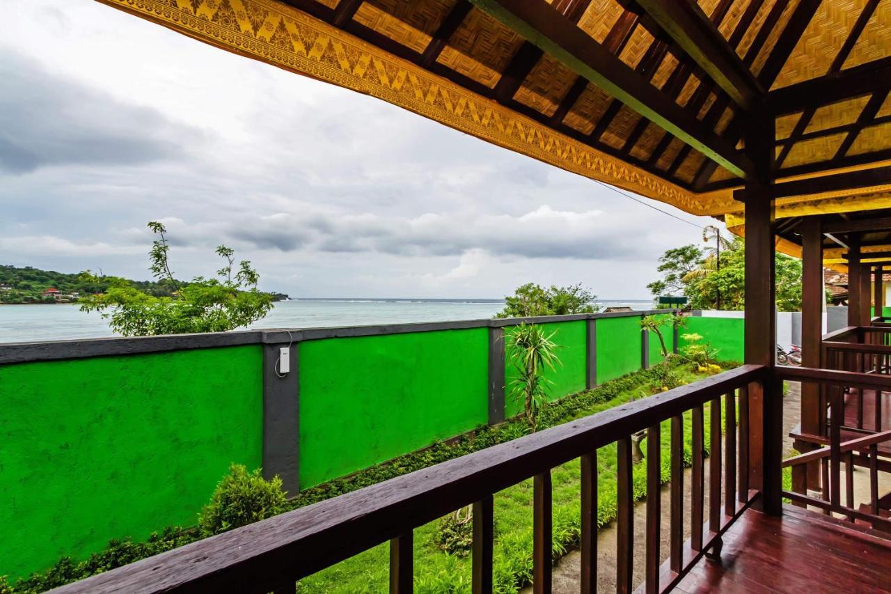 Ocean Hostel Ceningan Island Eksteriør bilde
