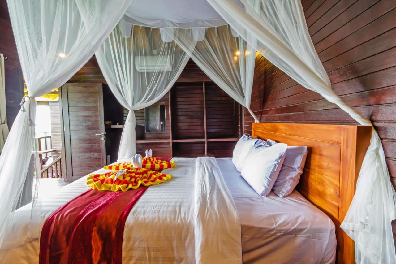 Ocean Hostel Ceningan Island Eksteriør bilde