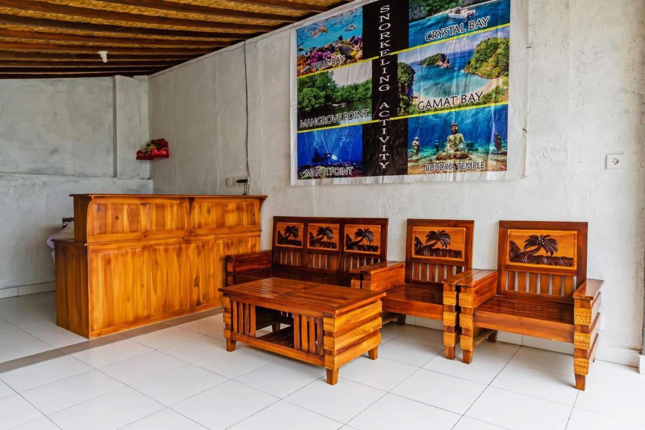 Ocean Hostel Ceningan Island Eksteriør bilde