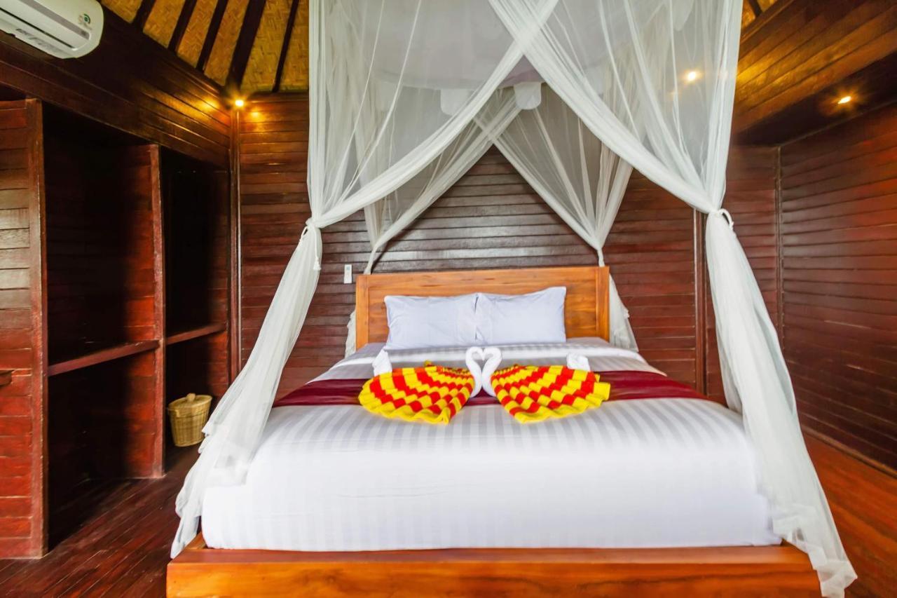 Ocean Hostel Ceningan Island Eksteriør bilde
