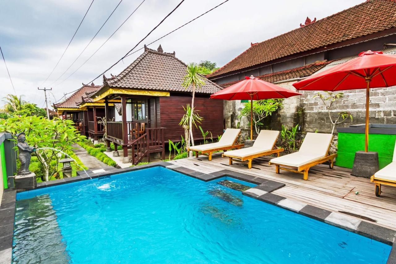 Ocean Hostel Ceningan Island Eksteriør bilde