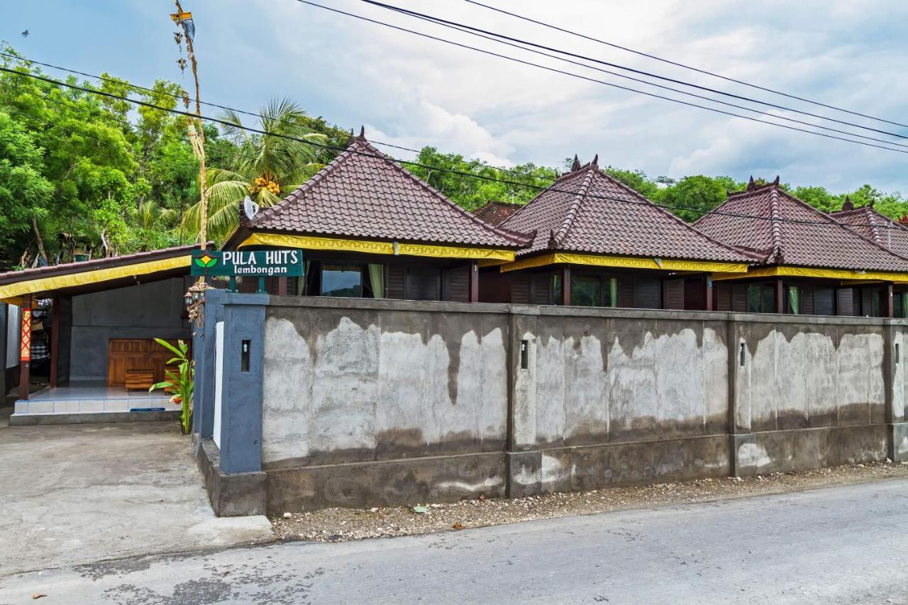 Ocean Hostel Ceningan Island Eksteriør bilde