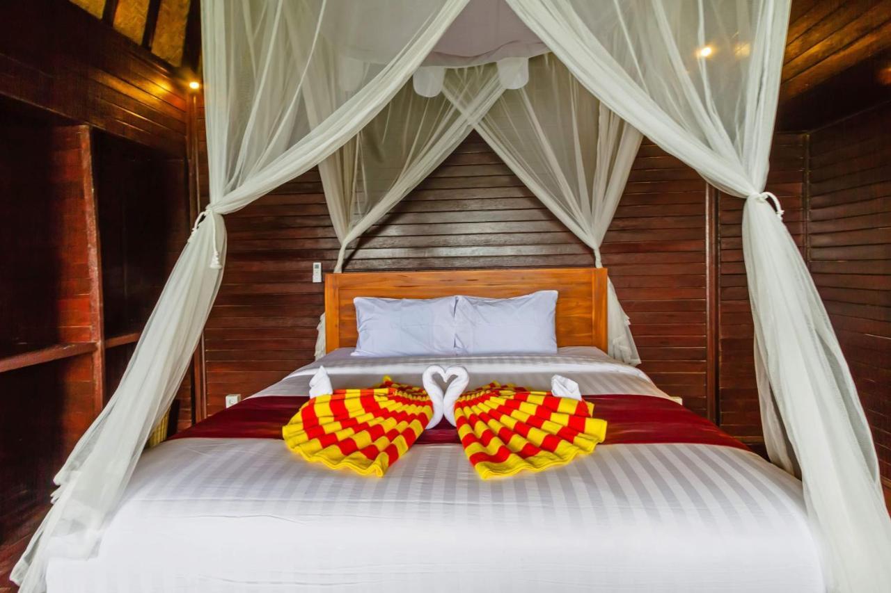 Ocean Hostel Ceningan Island Eksteriør bilde