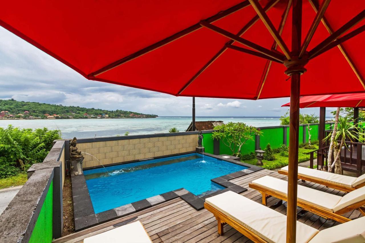 Ocean Hostel Ceningan Island Eksteriør bilde
