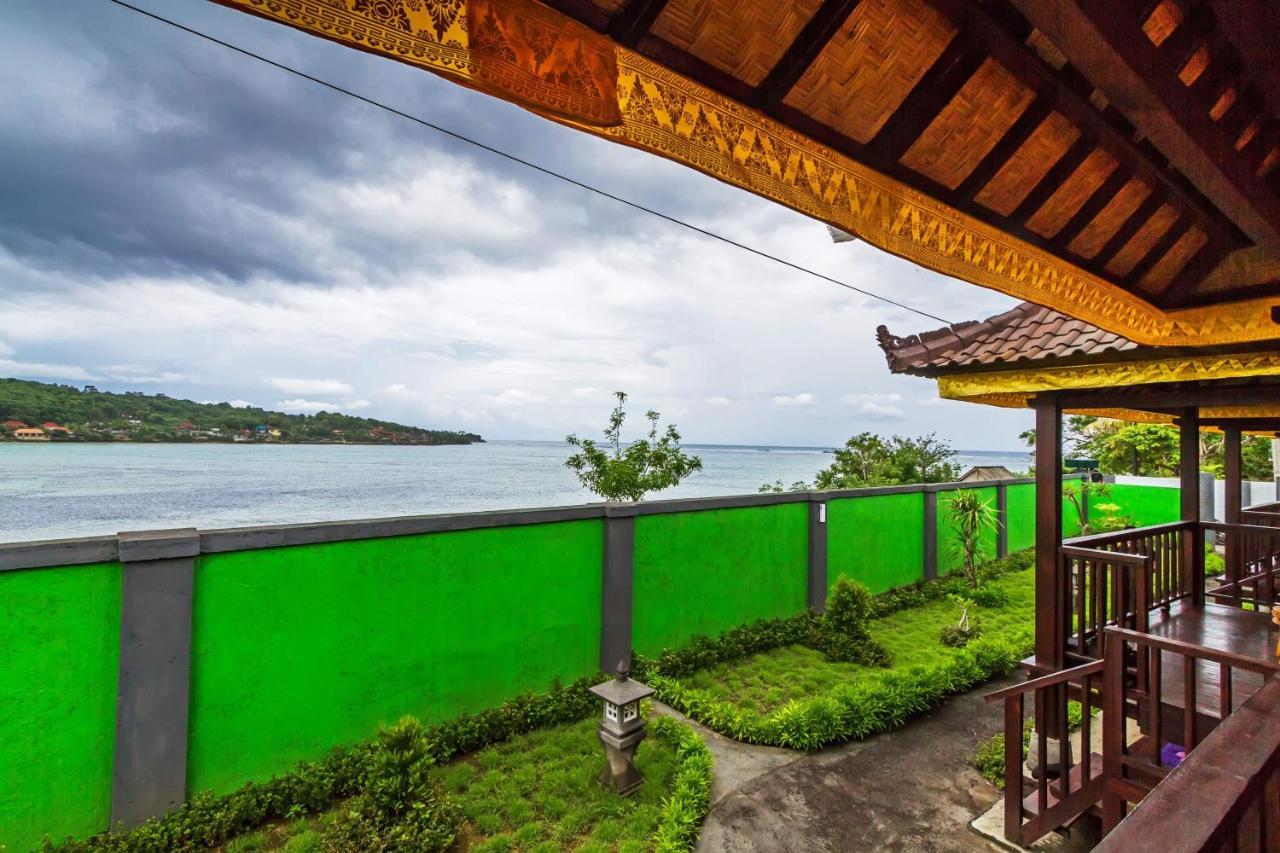 Ocean Hostel Ceningan Island Eksteriør bilde
