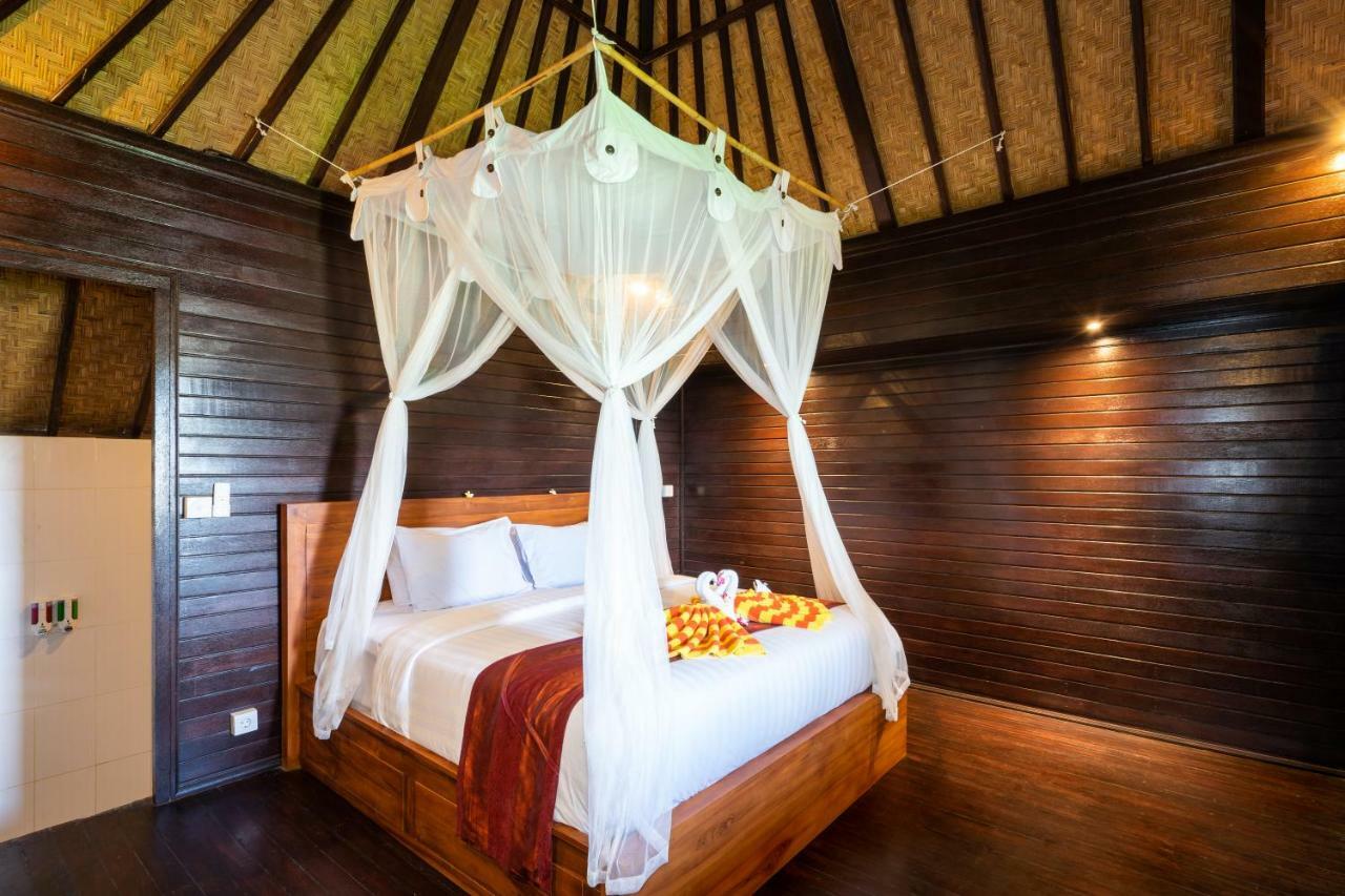 Ocean Hostel Ceningan Island Eksteriør bilde