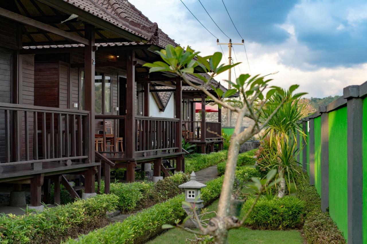 Ocean Hostel Ceningan Island Eksteriør bilde