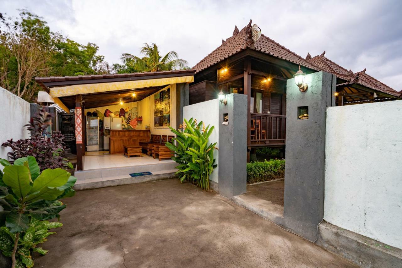 Ocean Hostel Ceningan Island Eksteriør bilde