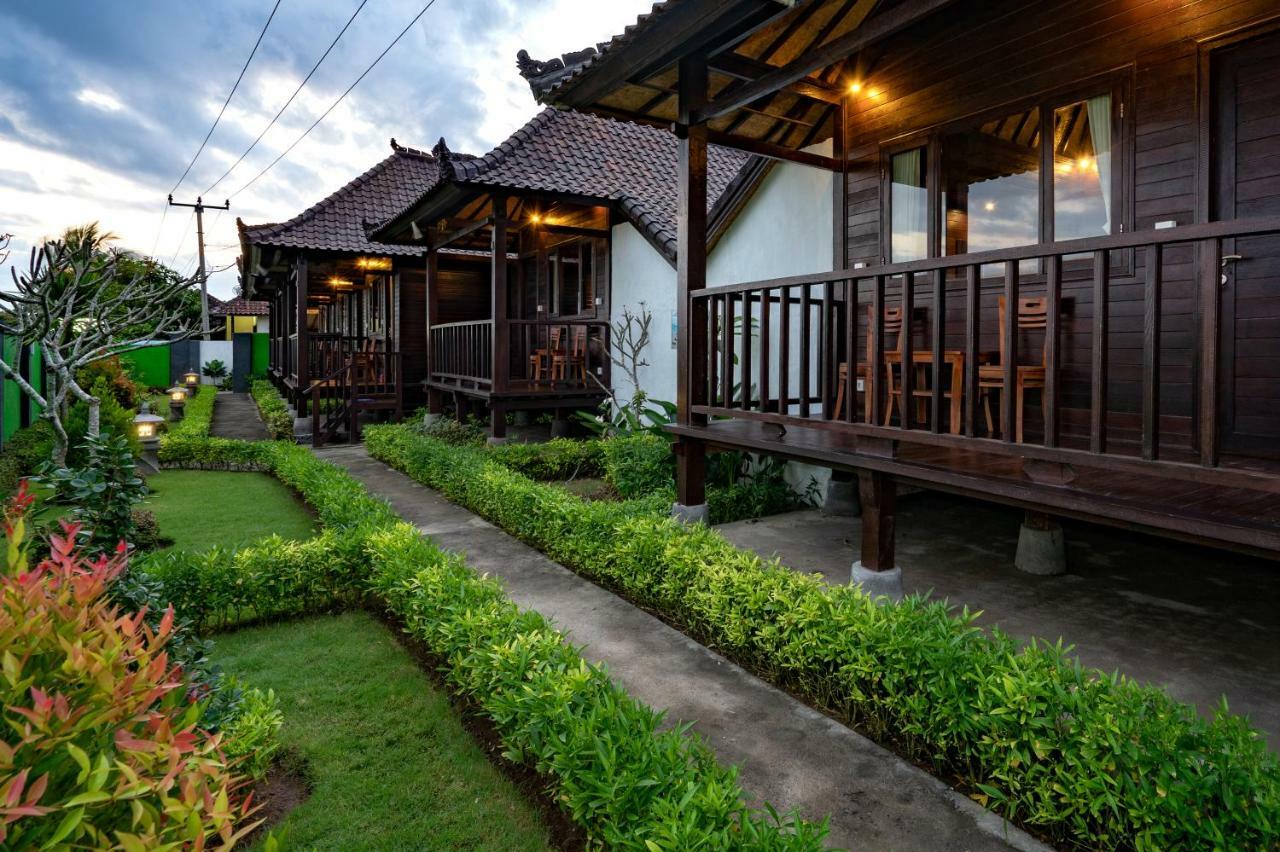 Ocean Hostel Ceningan Island Eksteriør bilde