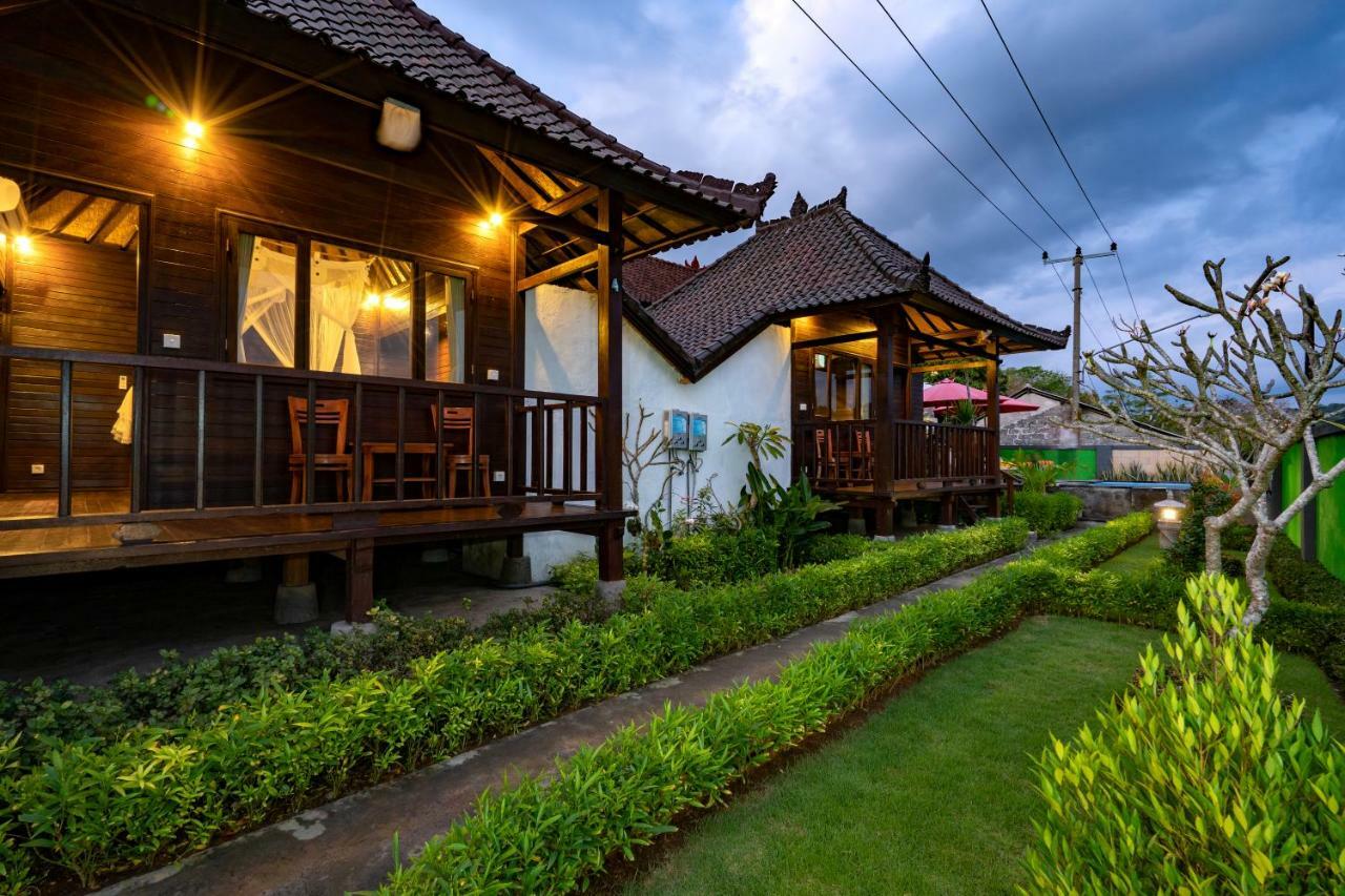 Ocean Hostel Ceningan Island Eksteriør bilde