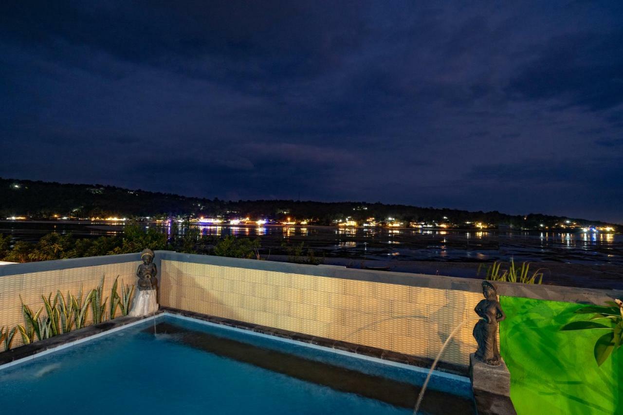 Ocean Hostel Ceningan Island Eksteriør bilde