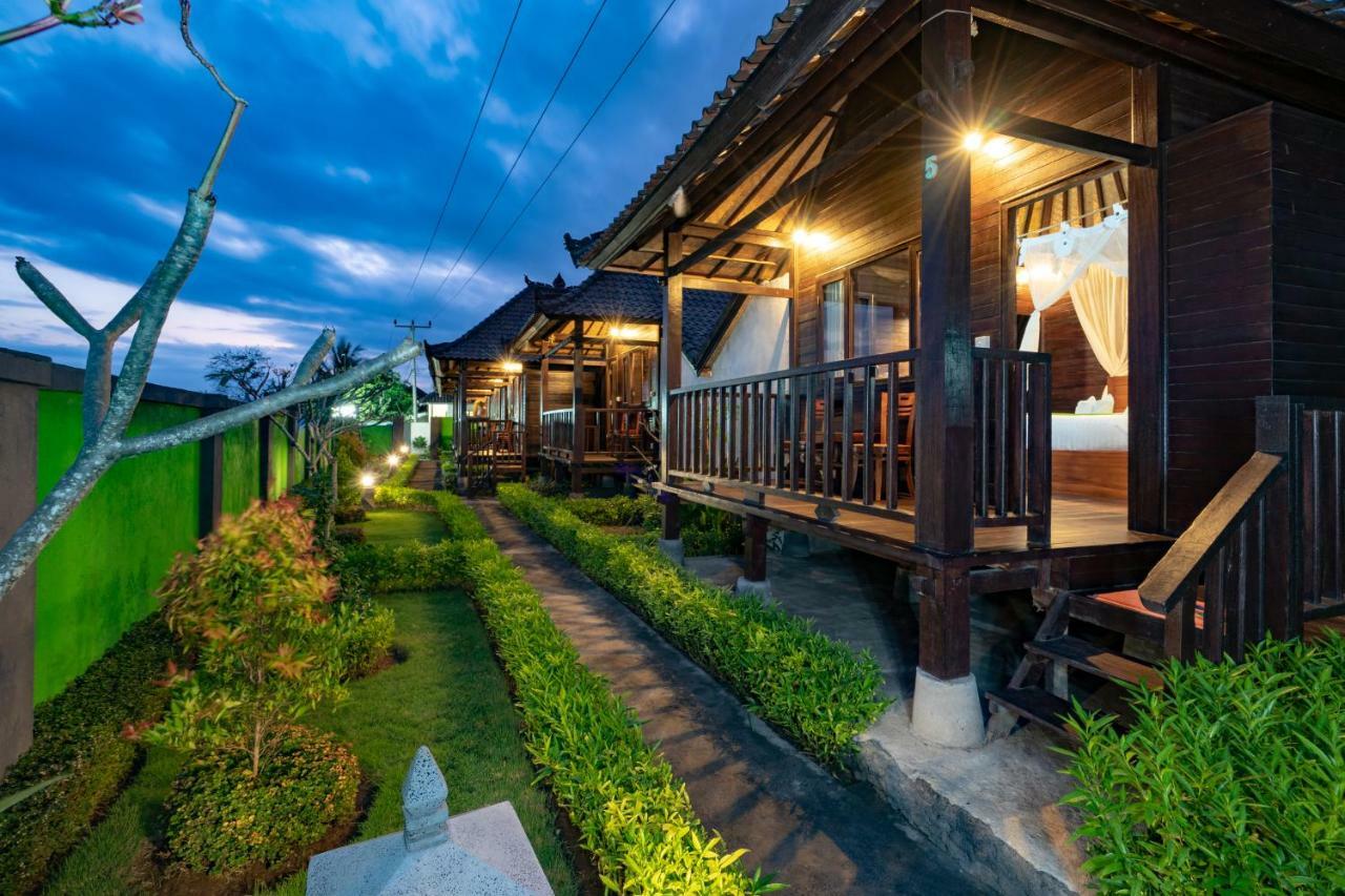 Ocean Hostel Ceningan Island Eksteriør bilde