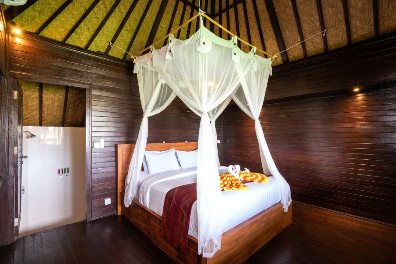 Ocean Hostel Ceningan Island Eksteriør bilde
