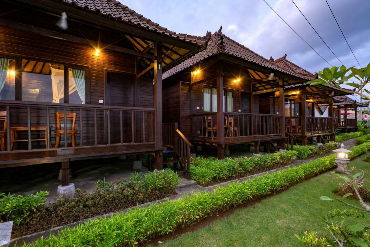 Ocean Hostel Ceningan Island Eksteriør bilde