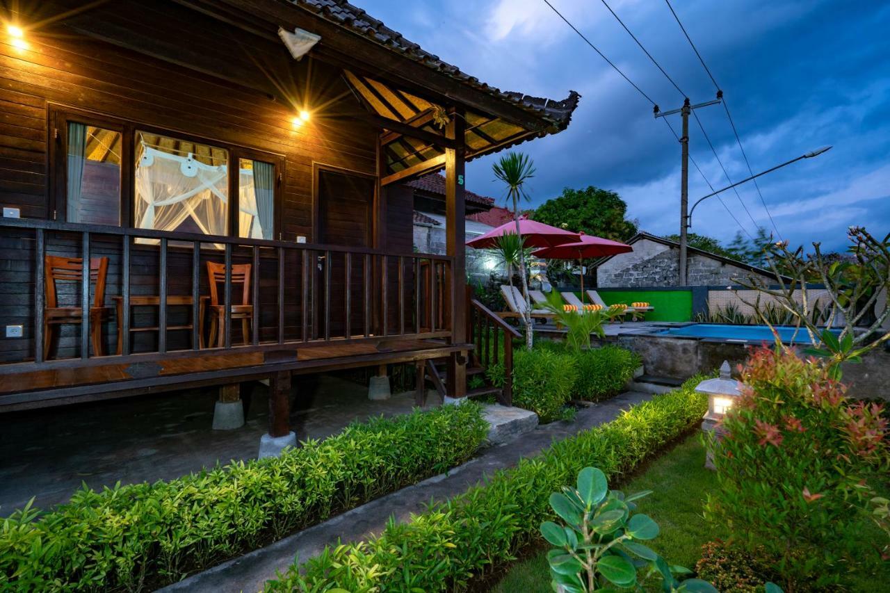 Ocean Hostel Ceningan Island Eksteriør bilde