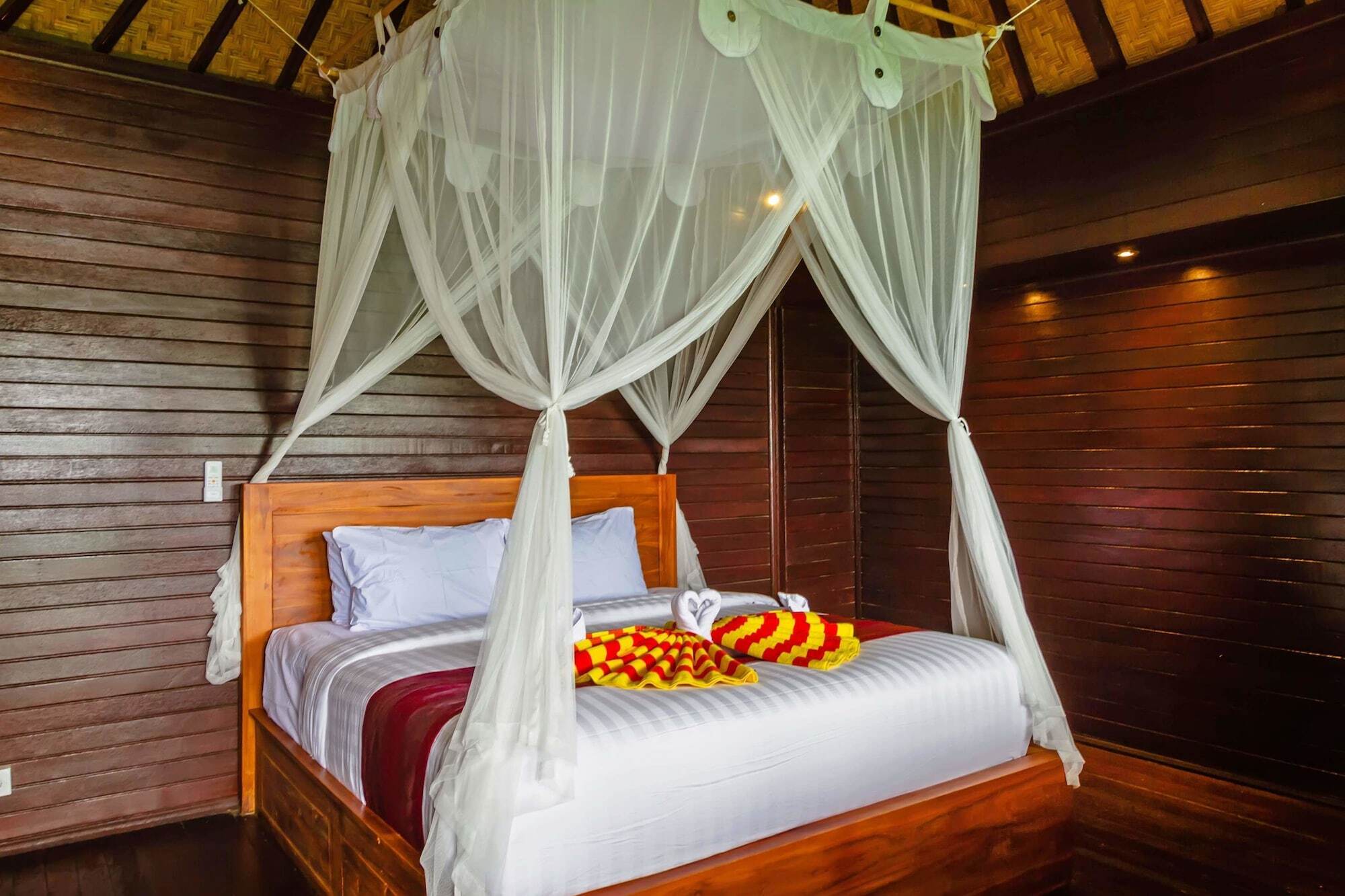 Ocean Hostel Ceningan Island Eksteriør bilde