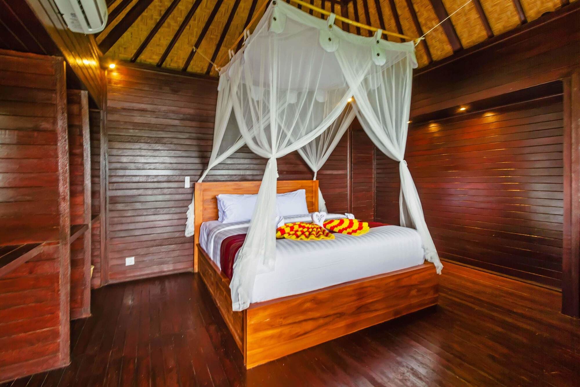Ocean Hostel Ceningan Island Eksteriør bilde